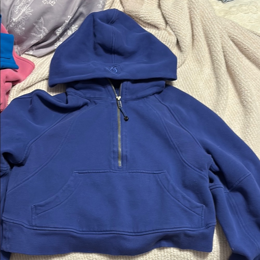 Lululemon Blue Hoodie